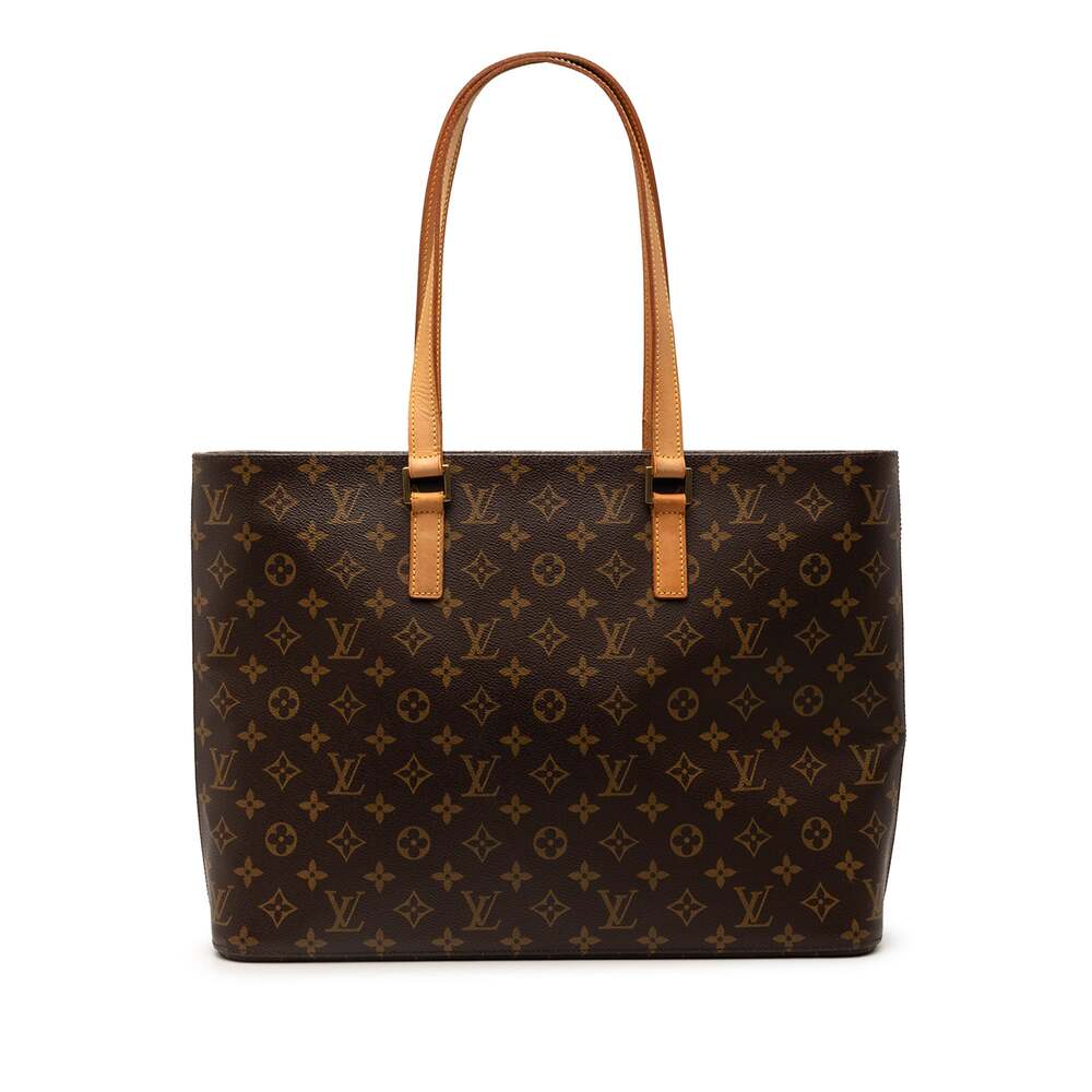 Louis Vuitton Luco Handbag Canvas #256292L10B